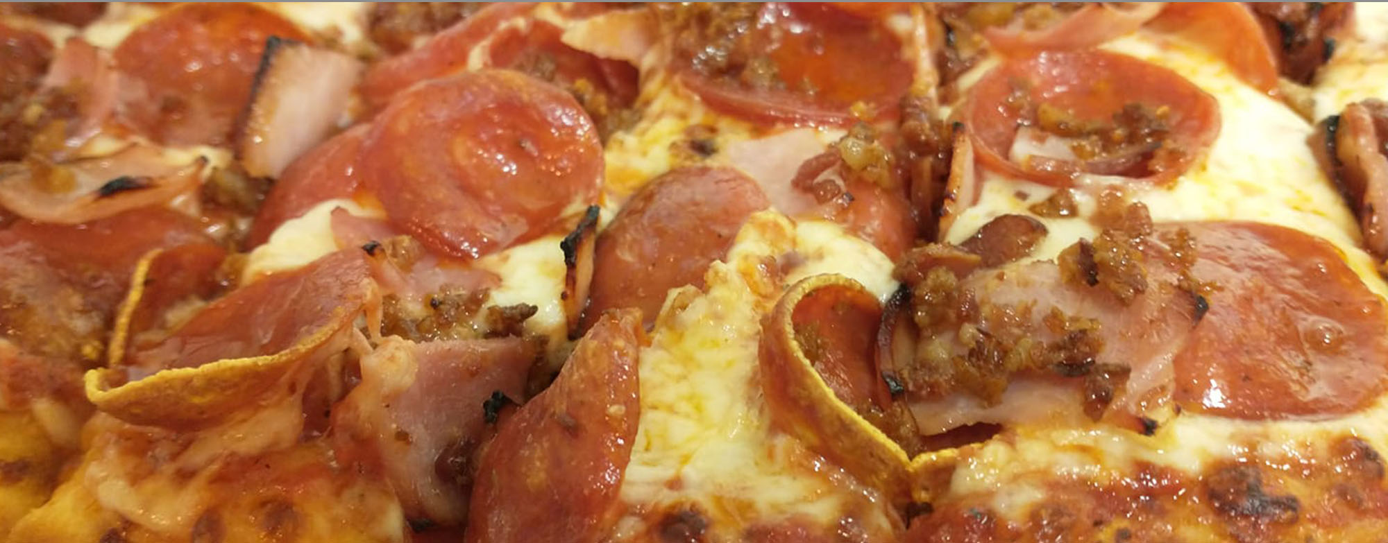 The Pizza Factory Featured Utica Ohio.